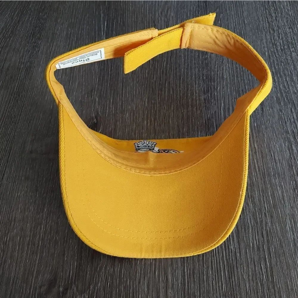 Dinos Yellow "Princess" Visor - Picture 5 of 6